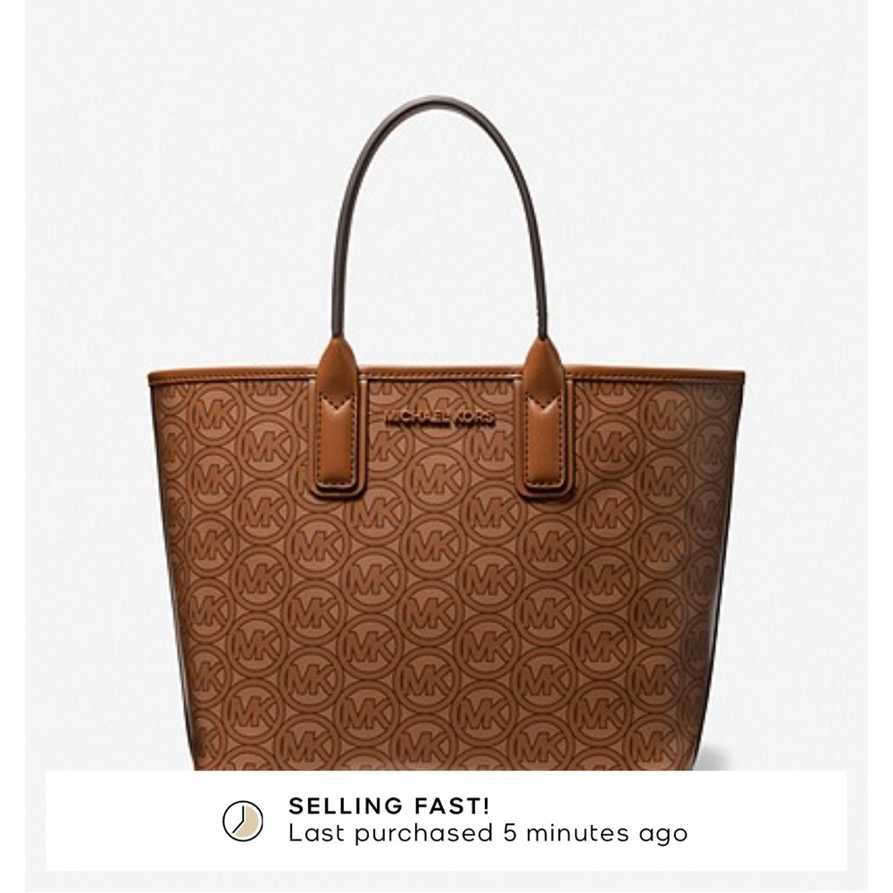 Michael Kors small Josie tote.
